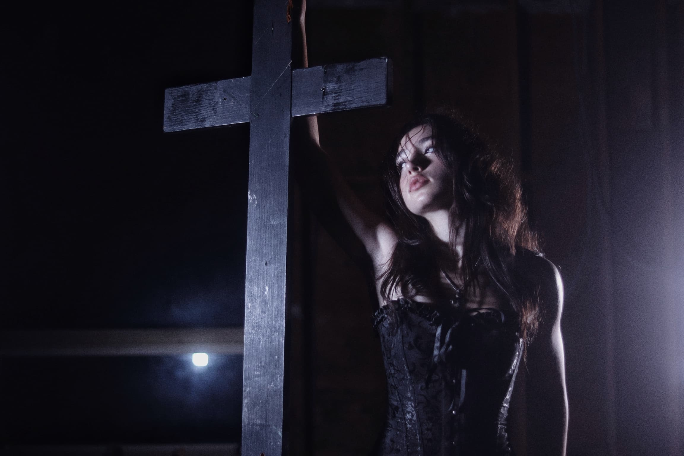 Catherine Bazizi performance still