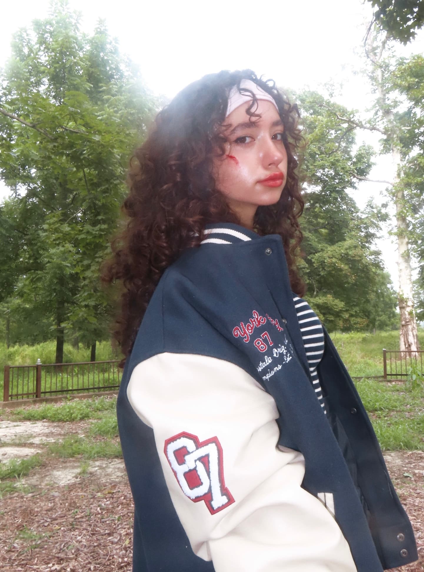 Catherine Bazizi dramatic still