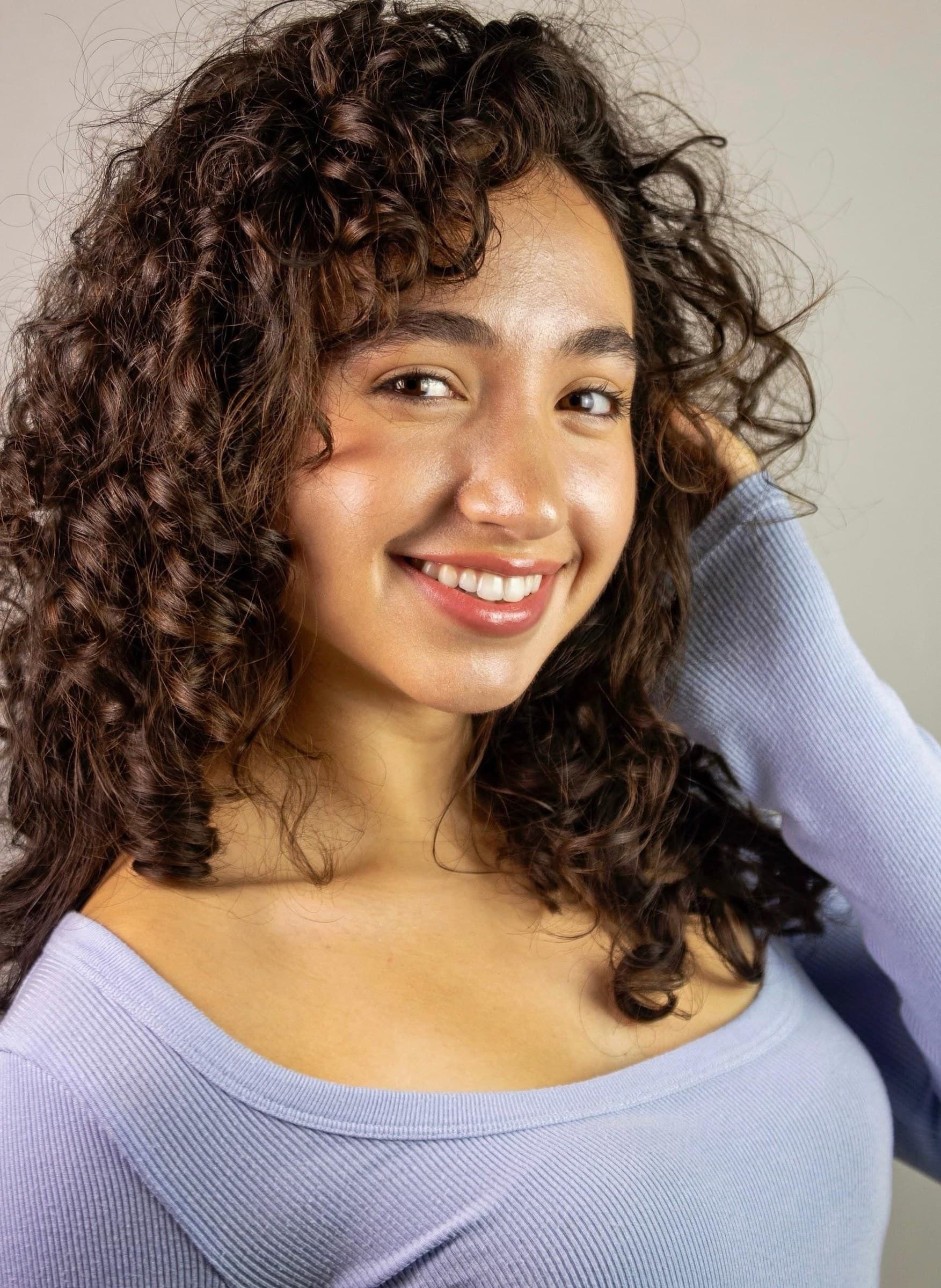 Catherine Bazizi, smiling headshot